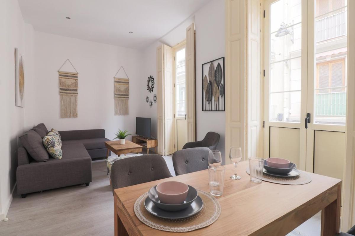 C93 - Trendy Two Bedrooms In Ollerias Μάλαγα Εξωτερικό φωτογραφία